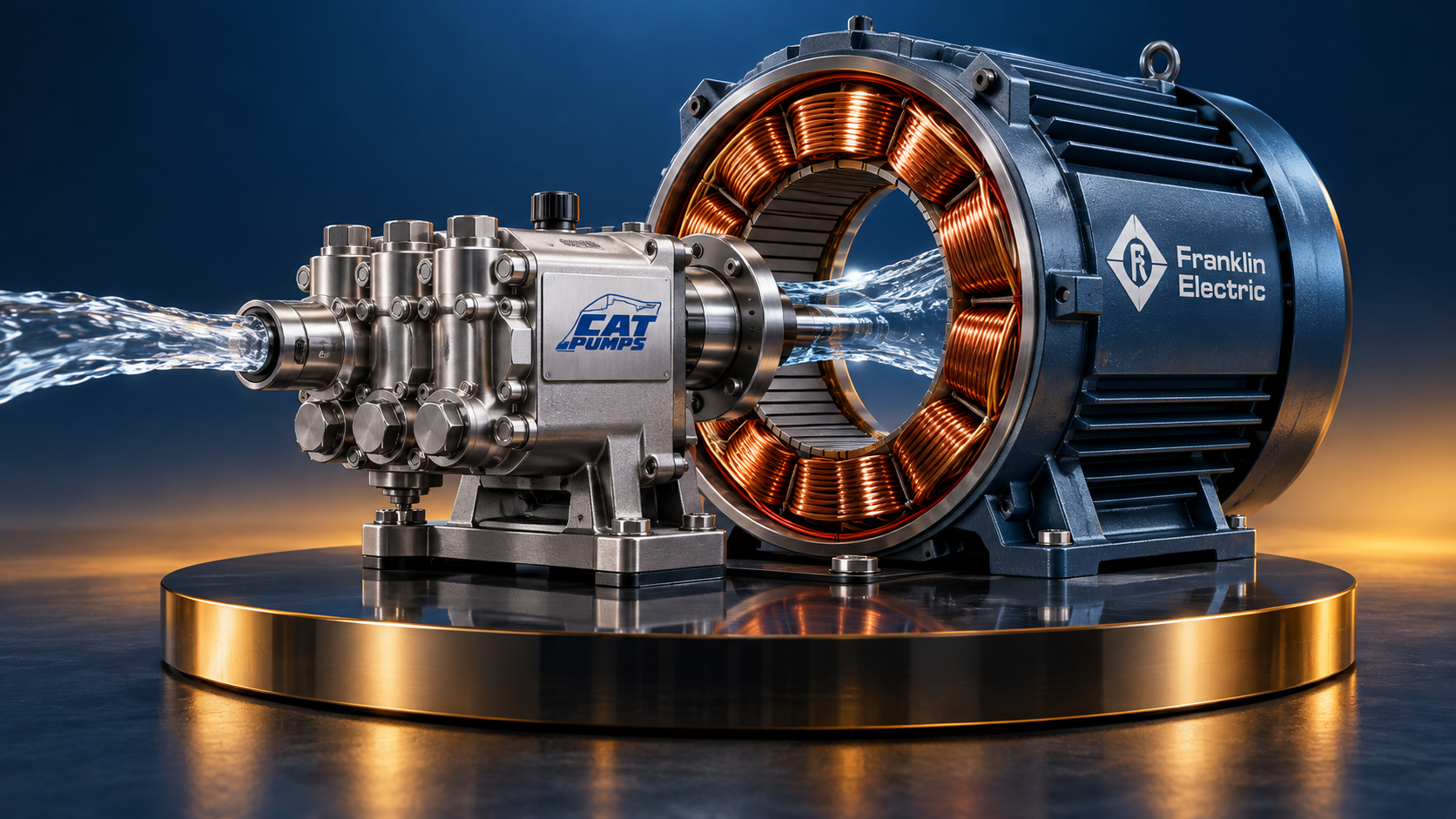 Franklin Electric Acquires Cat Pumps in Deal Worth Up to $400M Post image