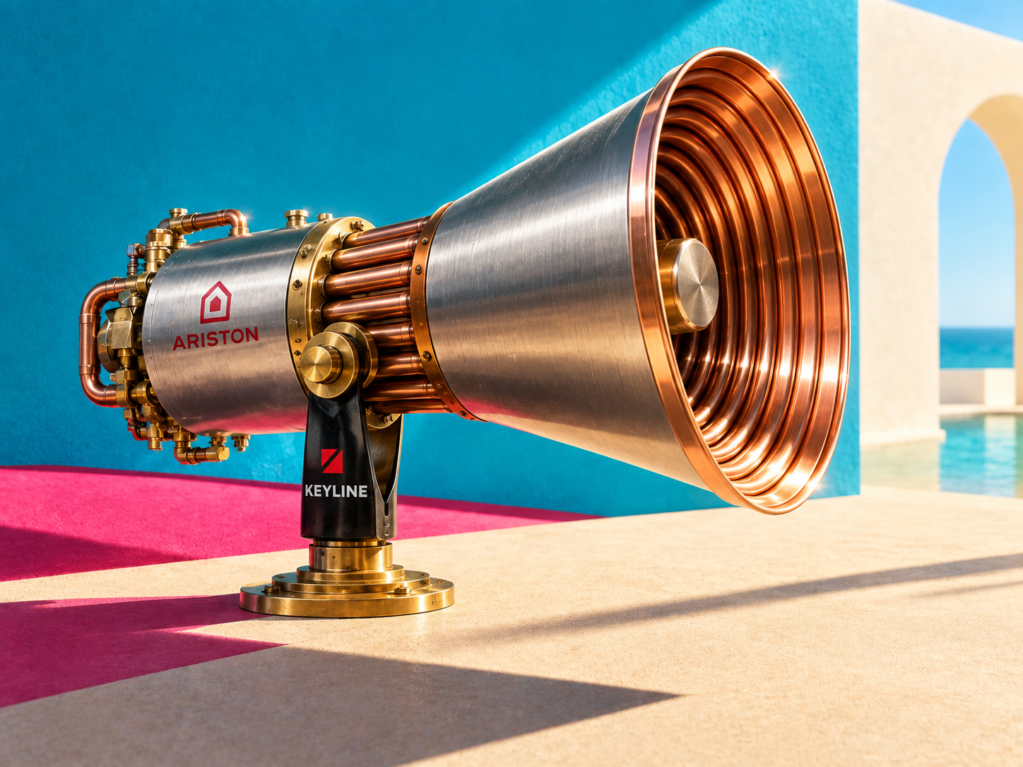 Ariston Names Keyline Sales Partner for Southern California Post image