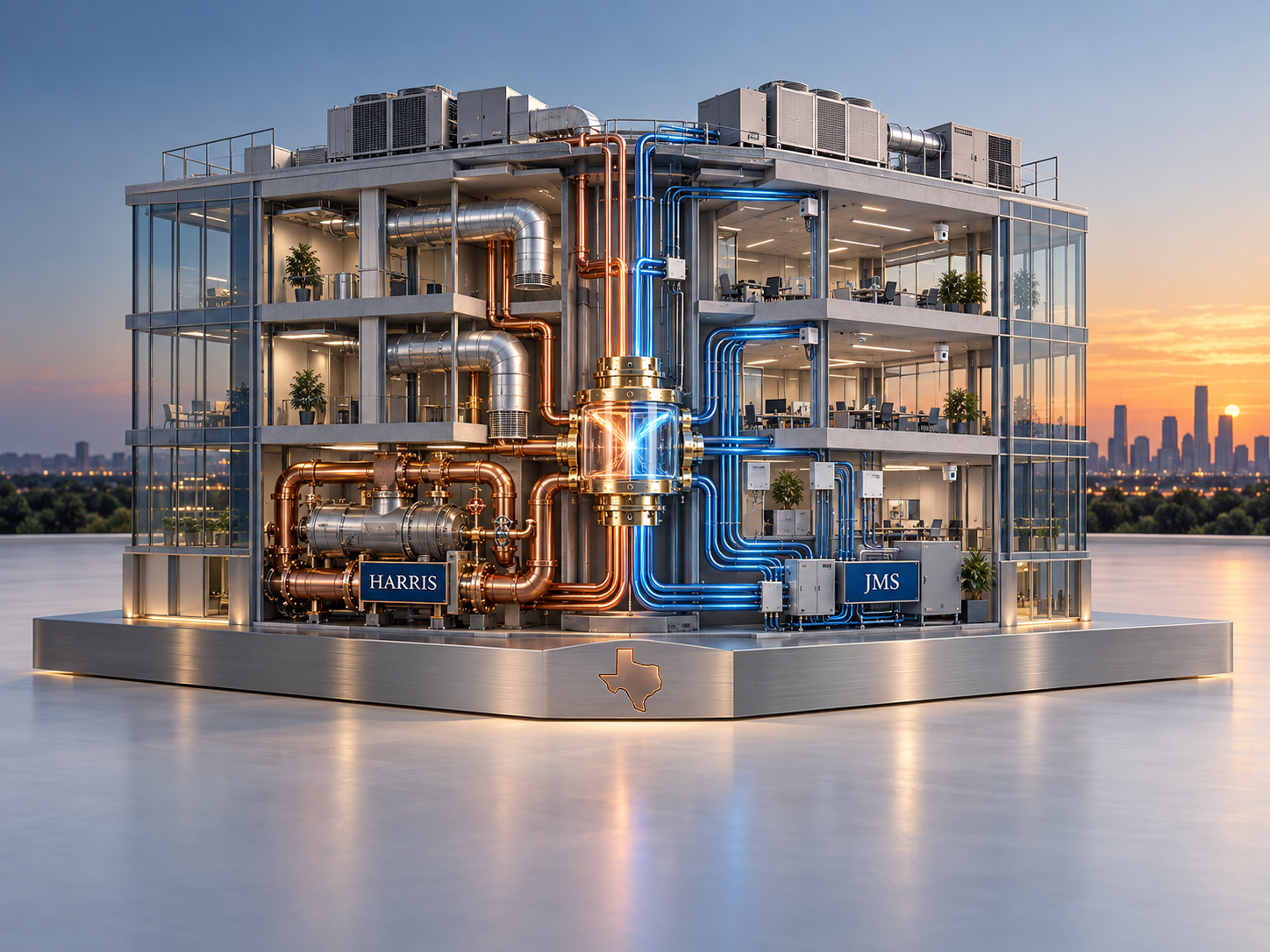 Harris Acquires Texas Building Automation Firm JMS Post image