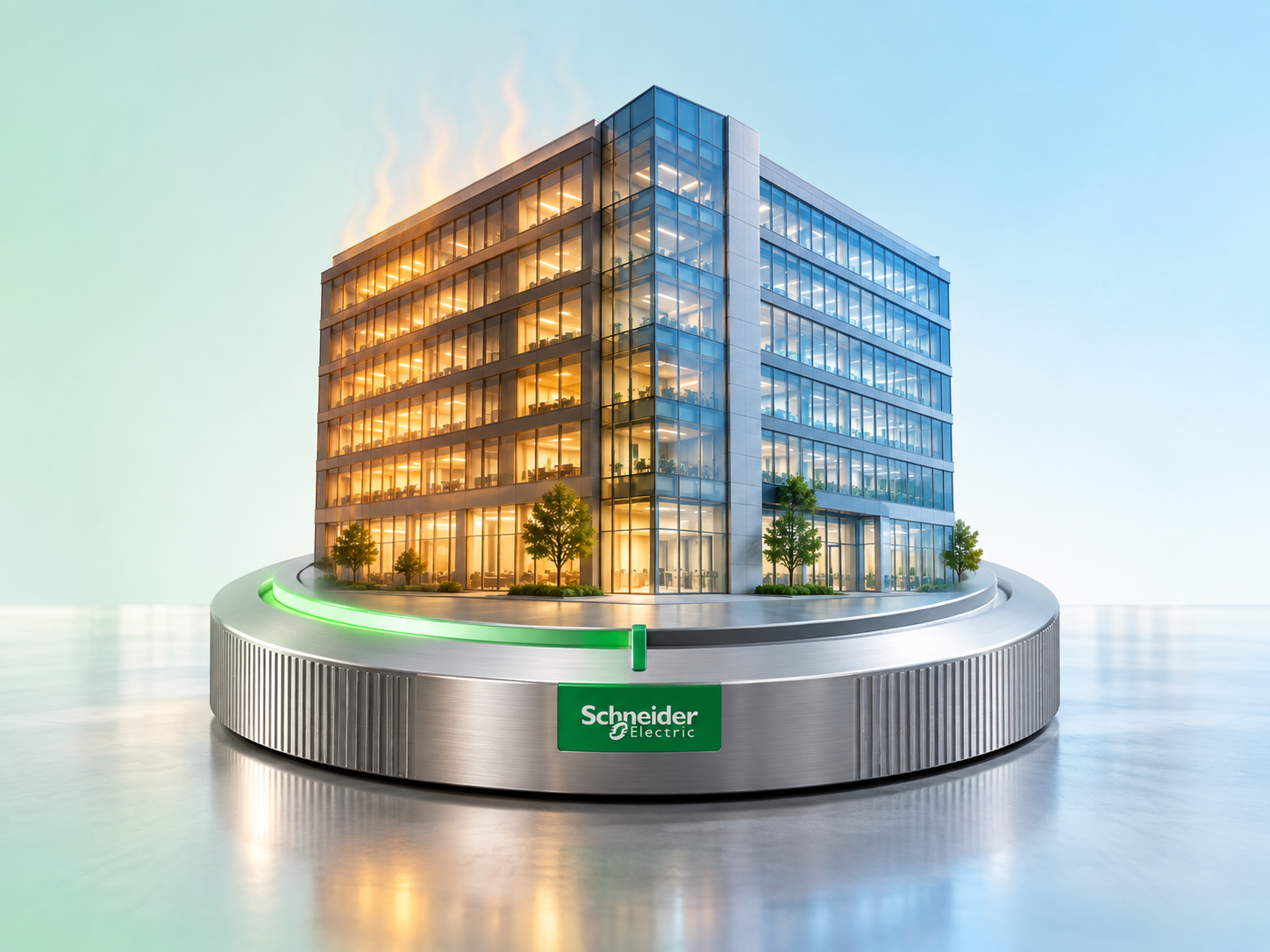 Schneider Says AI Building Controls Could Cut Energy Use 22% Post image