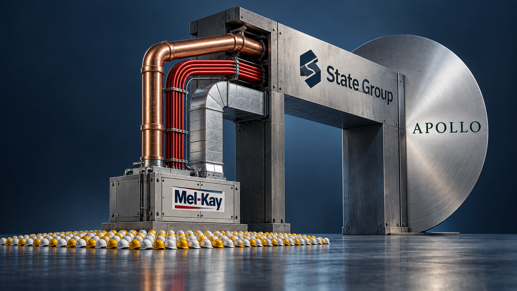 Apollo-Backed State Group Acquires 400-Worker MEP Contractor MelKay Post image