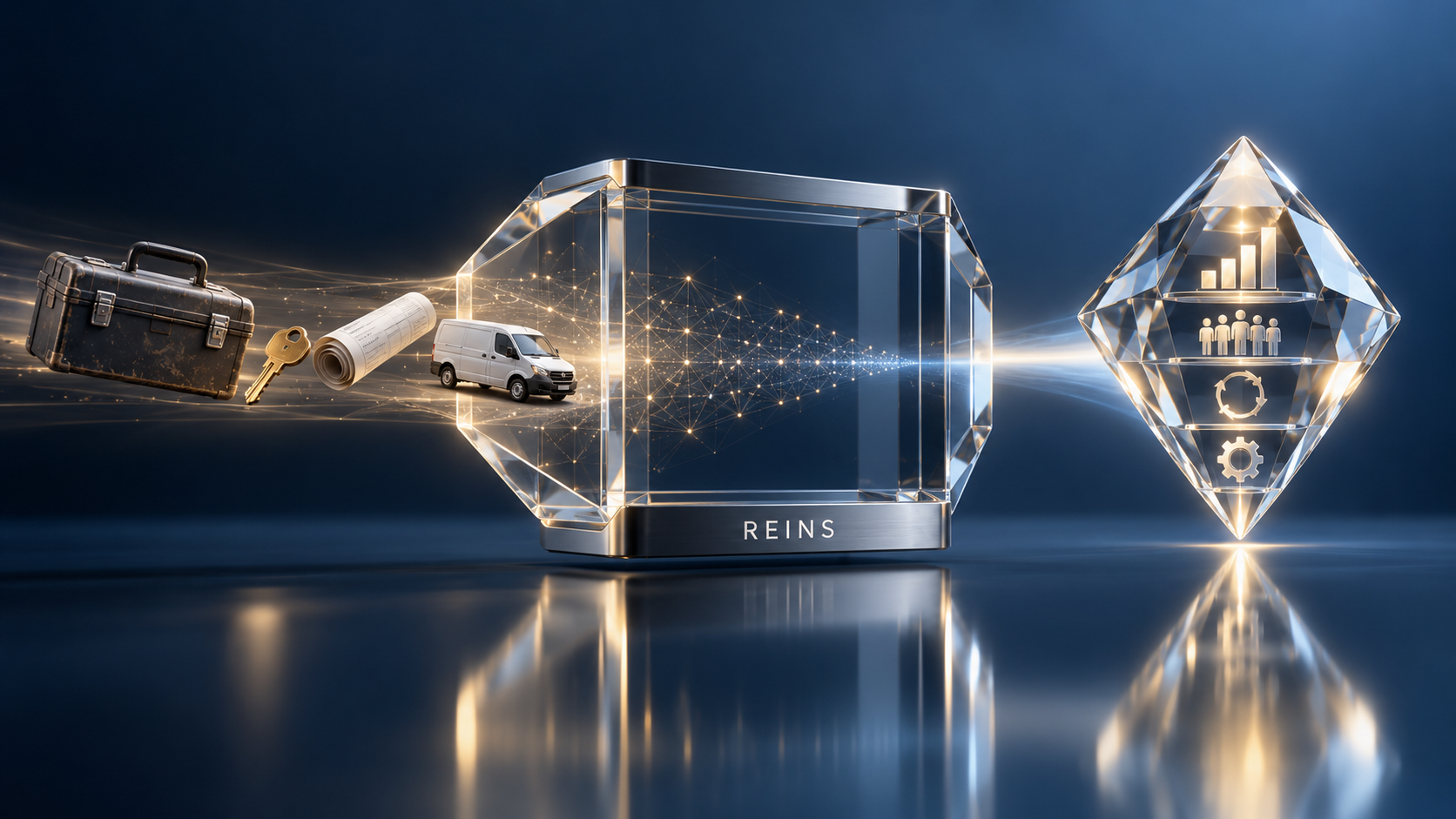 Reins Launches AI Business Valuation Tool for Contractors Post image