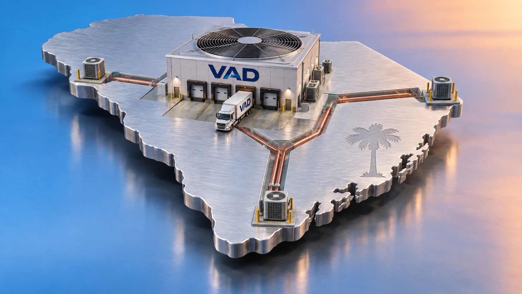 VAD Expands U.S. HVAC Distribution Network in South Carolina Post image