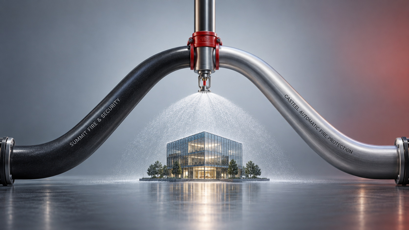 Summit Fire & Security Acquires Casteel Automatic Fire Protection Post image