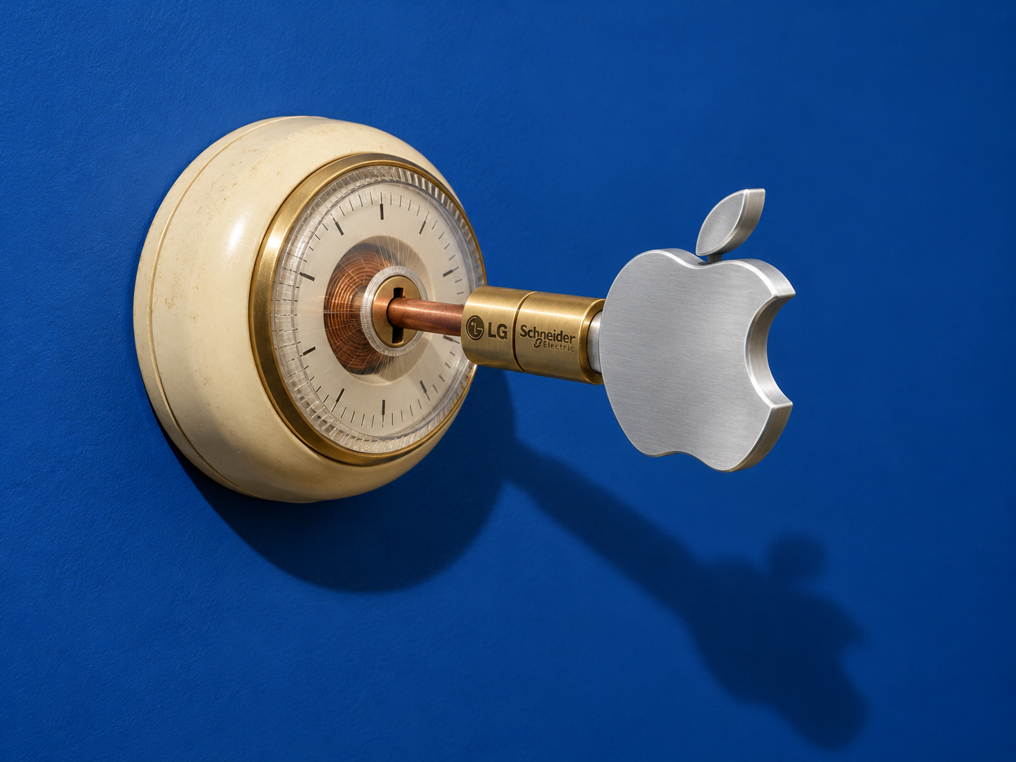 Apple Enters Smart Thermostat Market With LG and Schneider Electric Post image