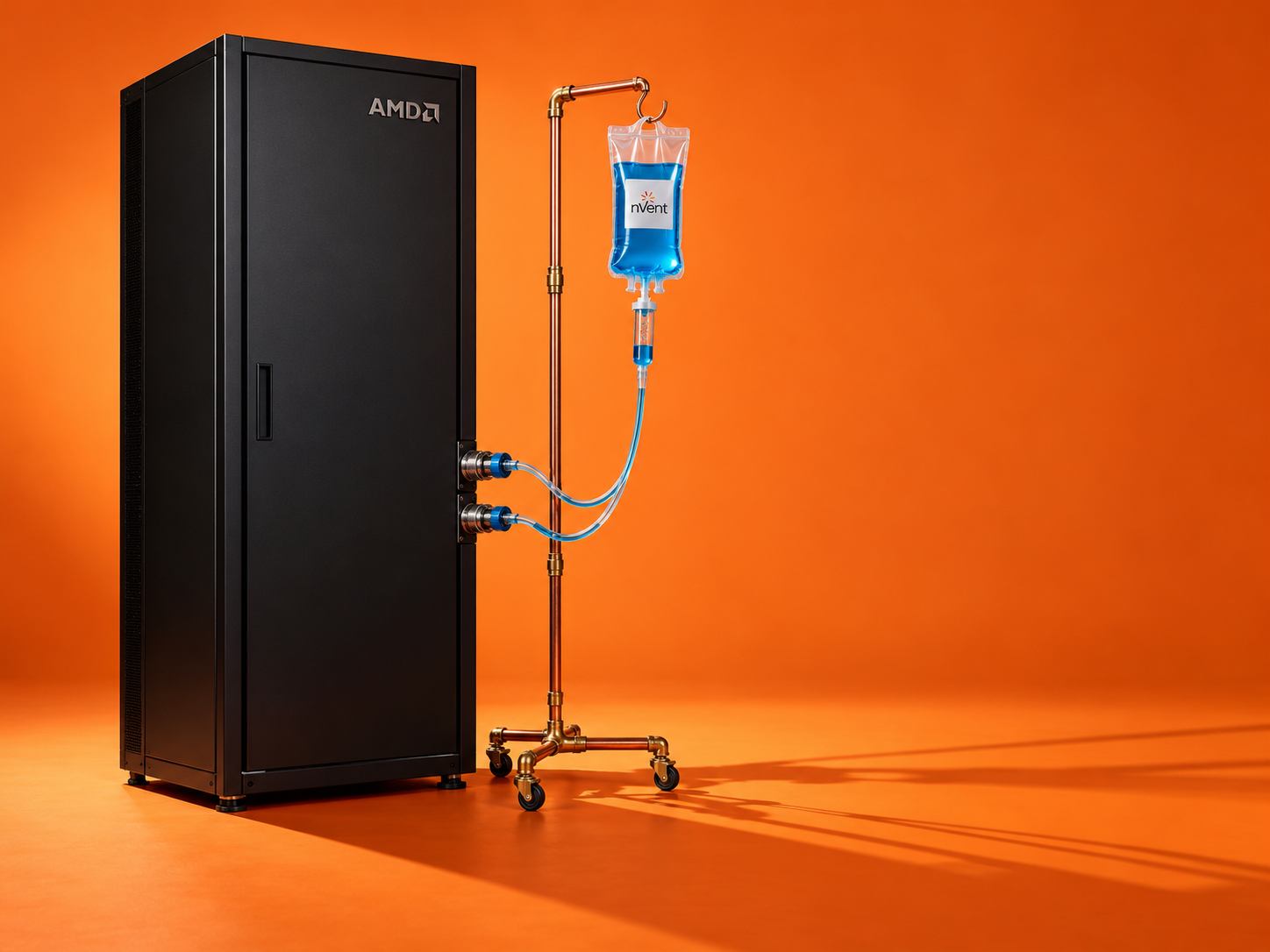 nVent and AMD Integrate Liquid Cooling Into Helios AI Rack Platform Post image