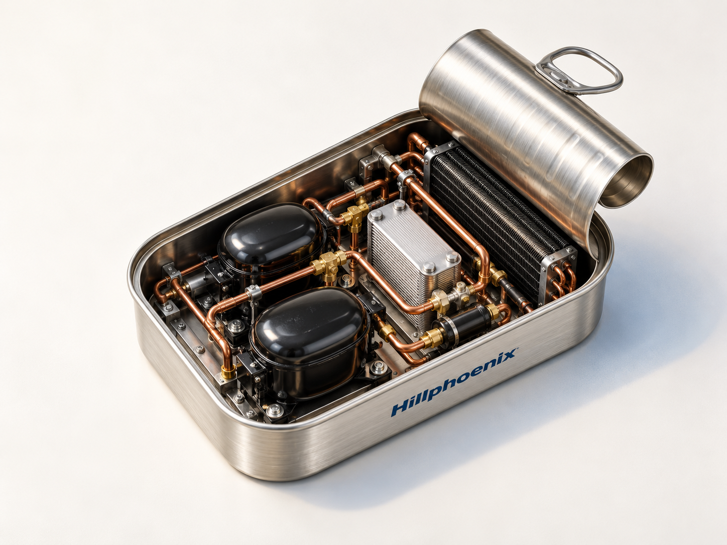 Hillphoenix Launches Compact CO2 Refrigeration System for U.S. Market Post image
