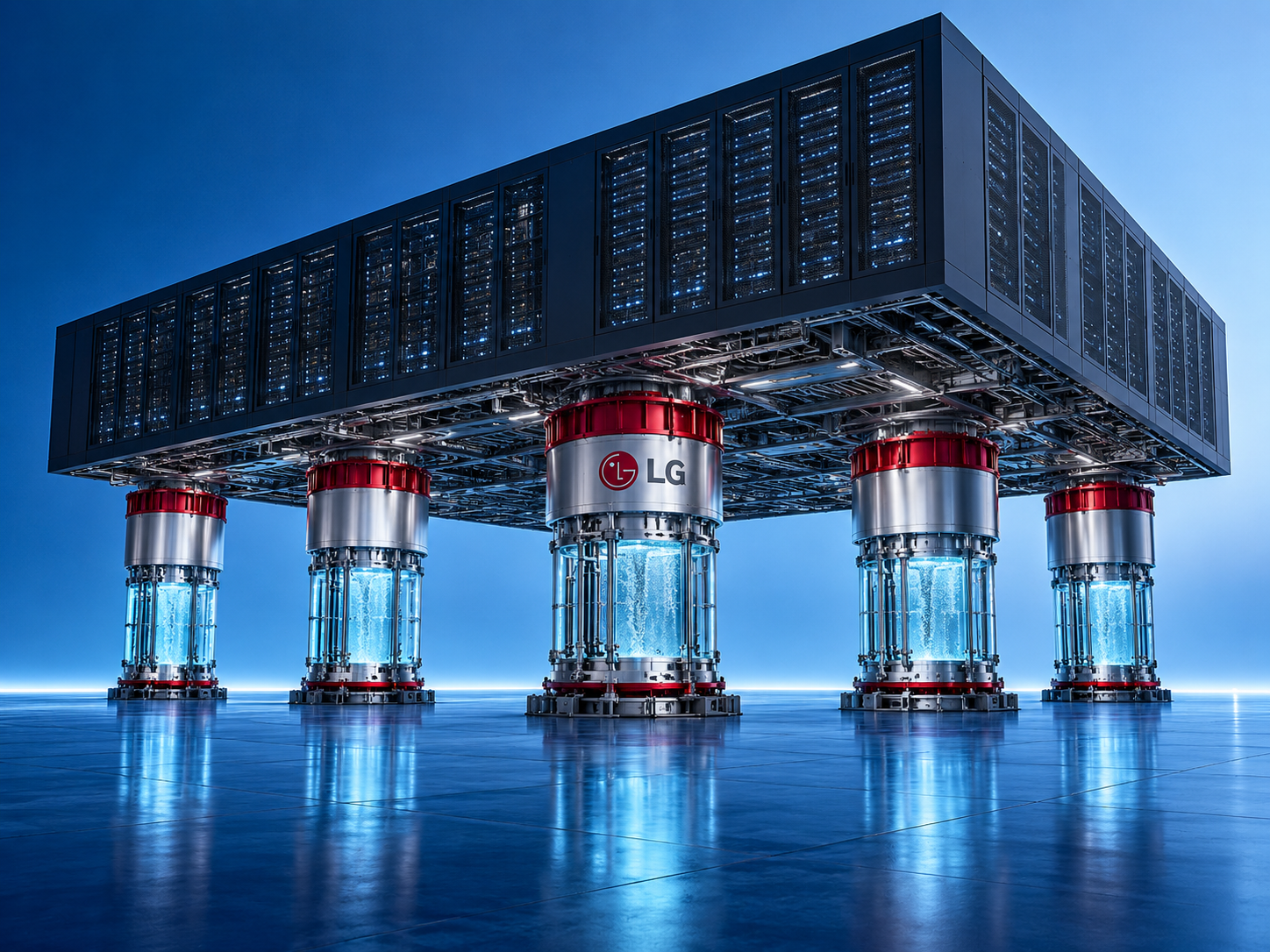 LG Signs Massive North American Chiller Deal Supporting More Than 5GW Post image