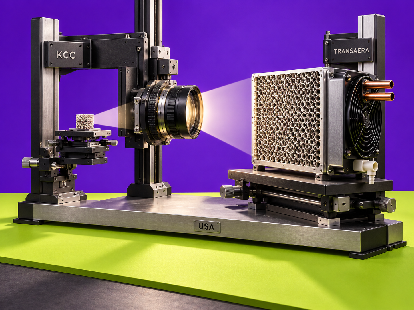 KCC and Transaera Scale U.S. Production of MOF Cooling Systems Post image