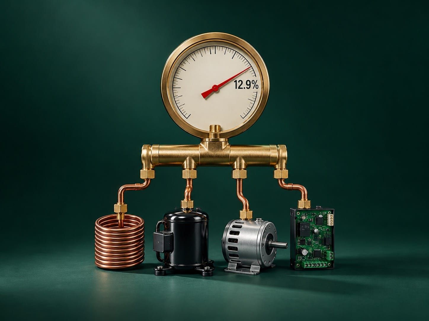 October HVAC Price Increases Reach 12.9% Across Supplier Categories Post image