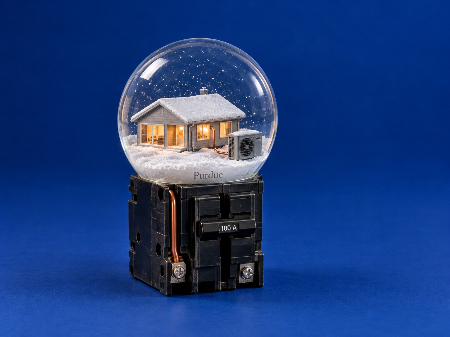 Purdue Test Runs All-Electric Home on 100-Amp Service for 31 Winter Days Post image