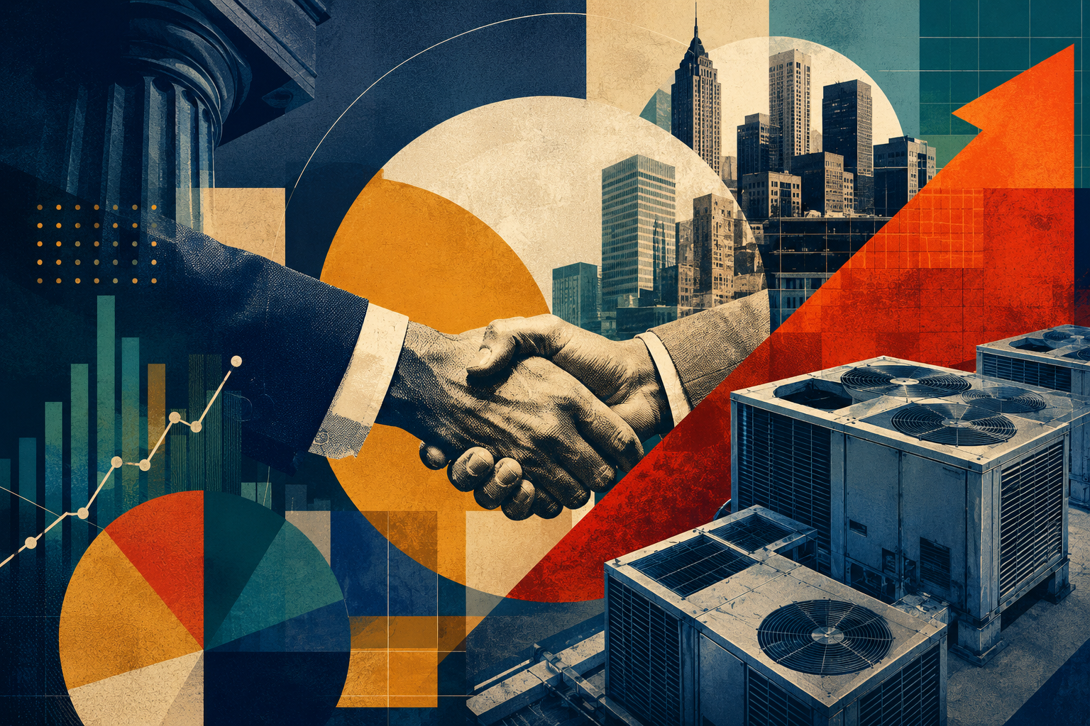 BREAKING: Apollo Funds Takes Minority Stake in Apex Service Partners — The $3B HVAC Giant Gets Institutional Capital Post feature image