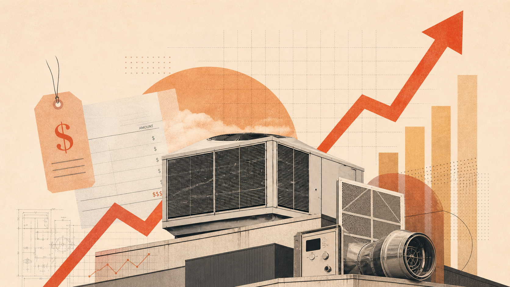 HVAC Equipment Prices Still 40% Above 2020 Levels — The Price Drop That Isn't Coming Post feature image