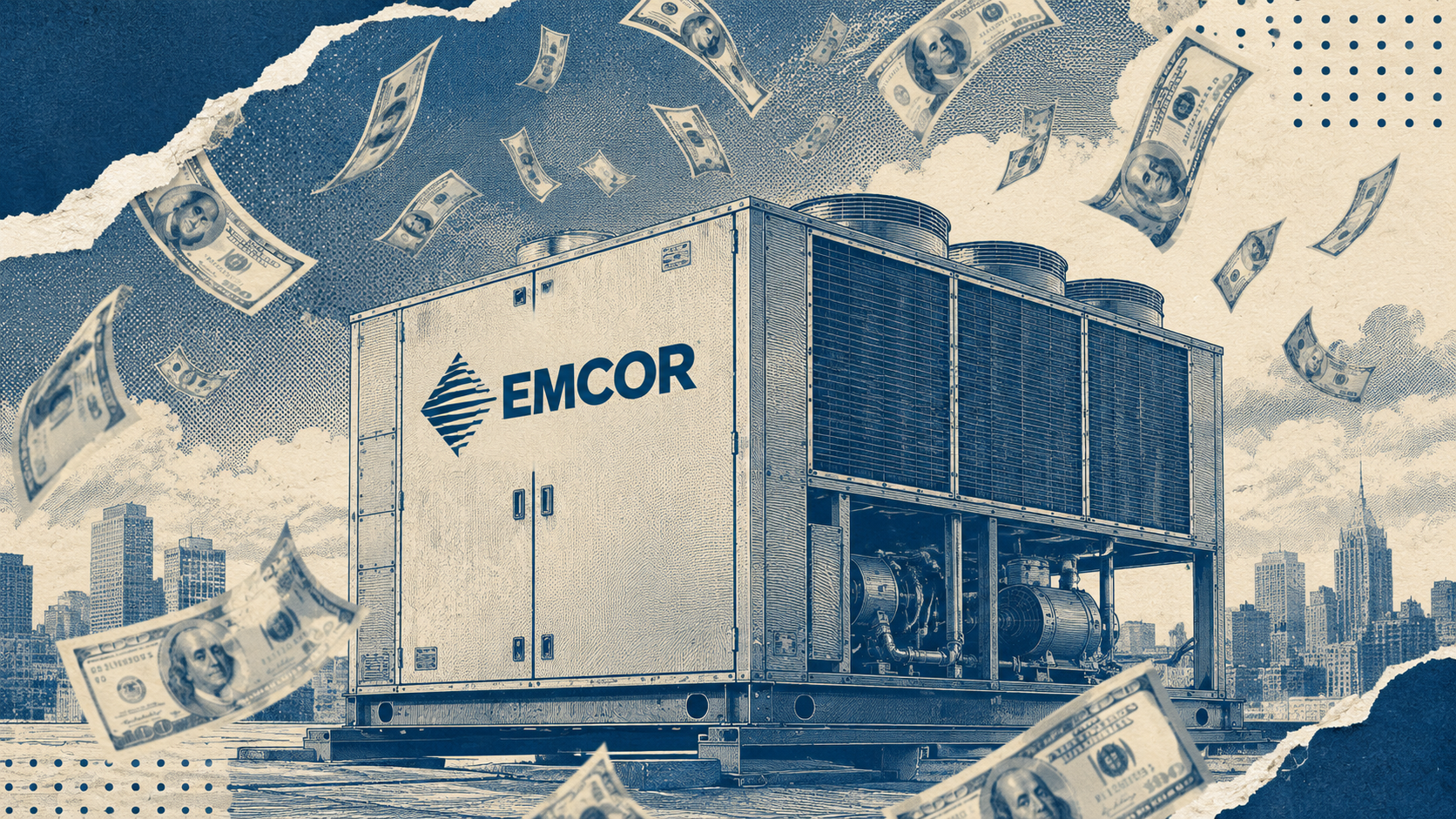 EMCOR Posts Record $4.63 Billion Quarter as Data Center Mechanical Construction Grows 29% — What It Signals for Commercial HVAC Subcontractors Post feature image