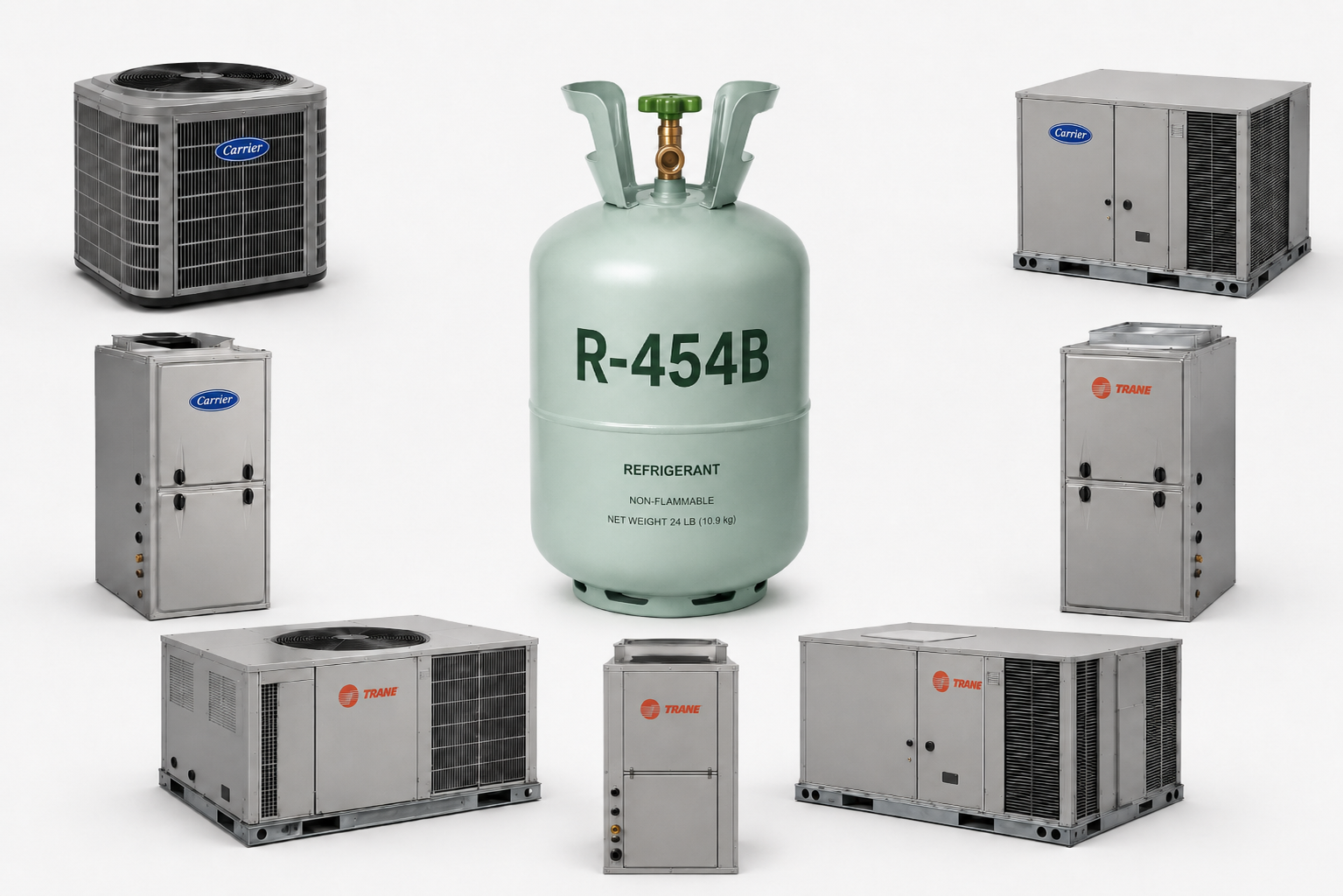 R-454B Is Now in 100% of New Trane and Carrier Equipment. Here's the Field Reality Contractors Are Discovering Post feature image