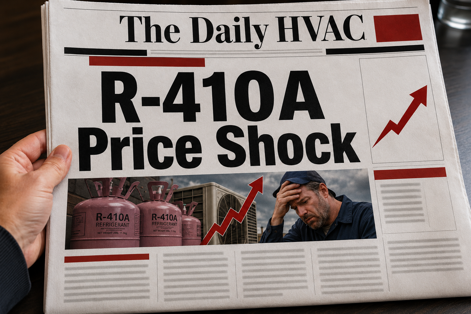 Beijer Ref Just Announced a 60% Price Increase on R-410A: What It Means for Contractors Still Servicing the Legacy Refrigerant Installed Base Post feature image