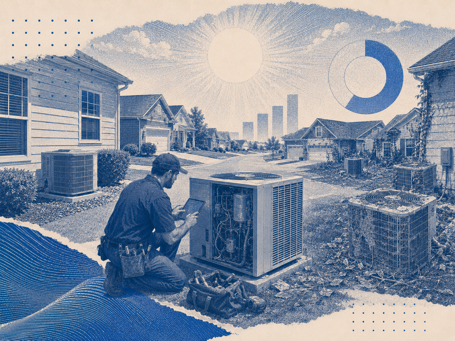 50% of Homeowners Are Skipping HVAC Maintenance This Summer — What the DuraPlas 2026 Cooling Report Means for Contractors Post feature image