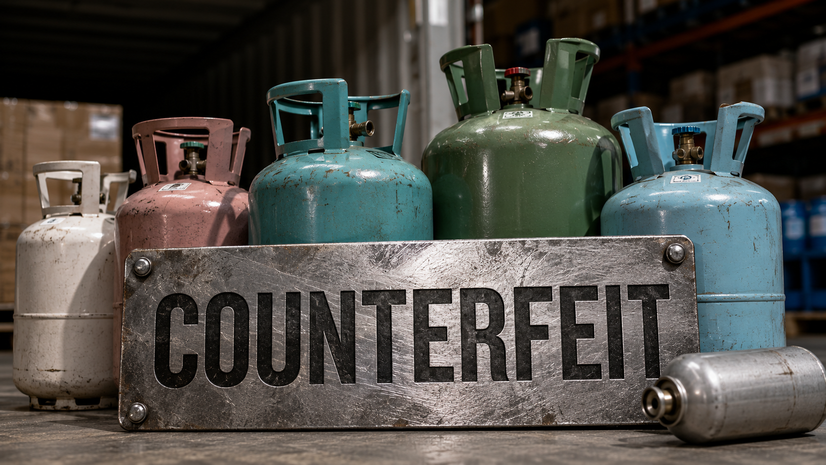 Counterfeit Refrigerants Are Turning Up in the U.S. Supply Chain, Industry Warns Post feature image