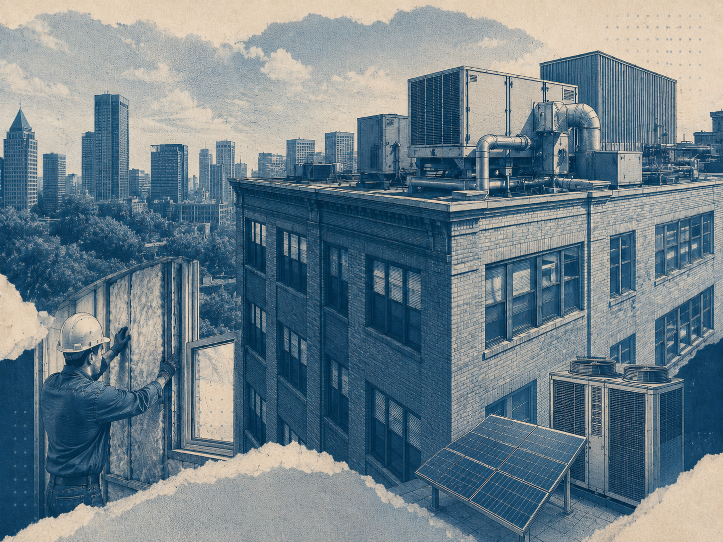 ASHRAE Puts Existing Building Retrofits at the Center of Decarbonization Post feature image