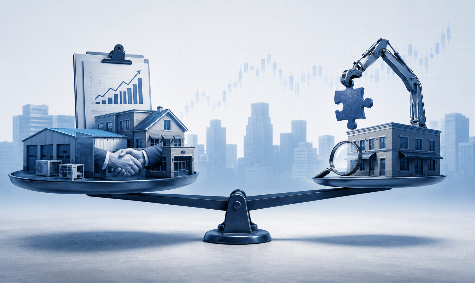 HVAC M&A Holds Steady in 2026 as Buyers Get More Selective Post feature image