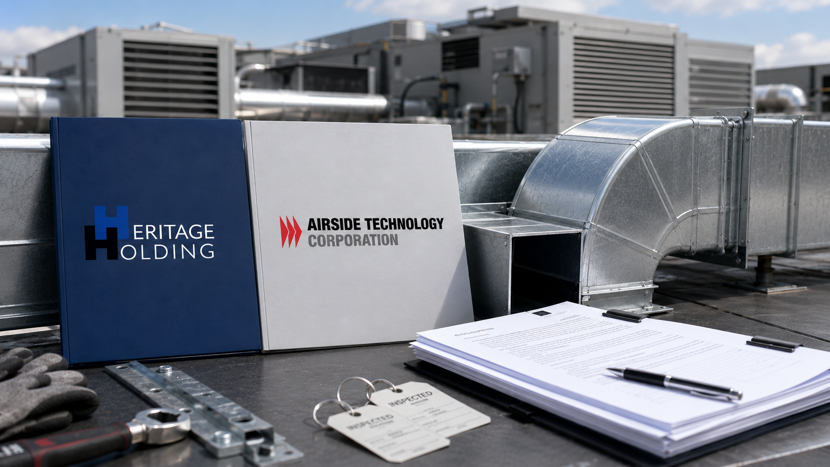 Heritage Holdings Acquires Airside Technology Corporation, Expanding HVAC Services Platform Post feature image