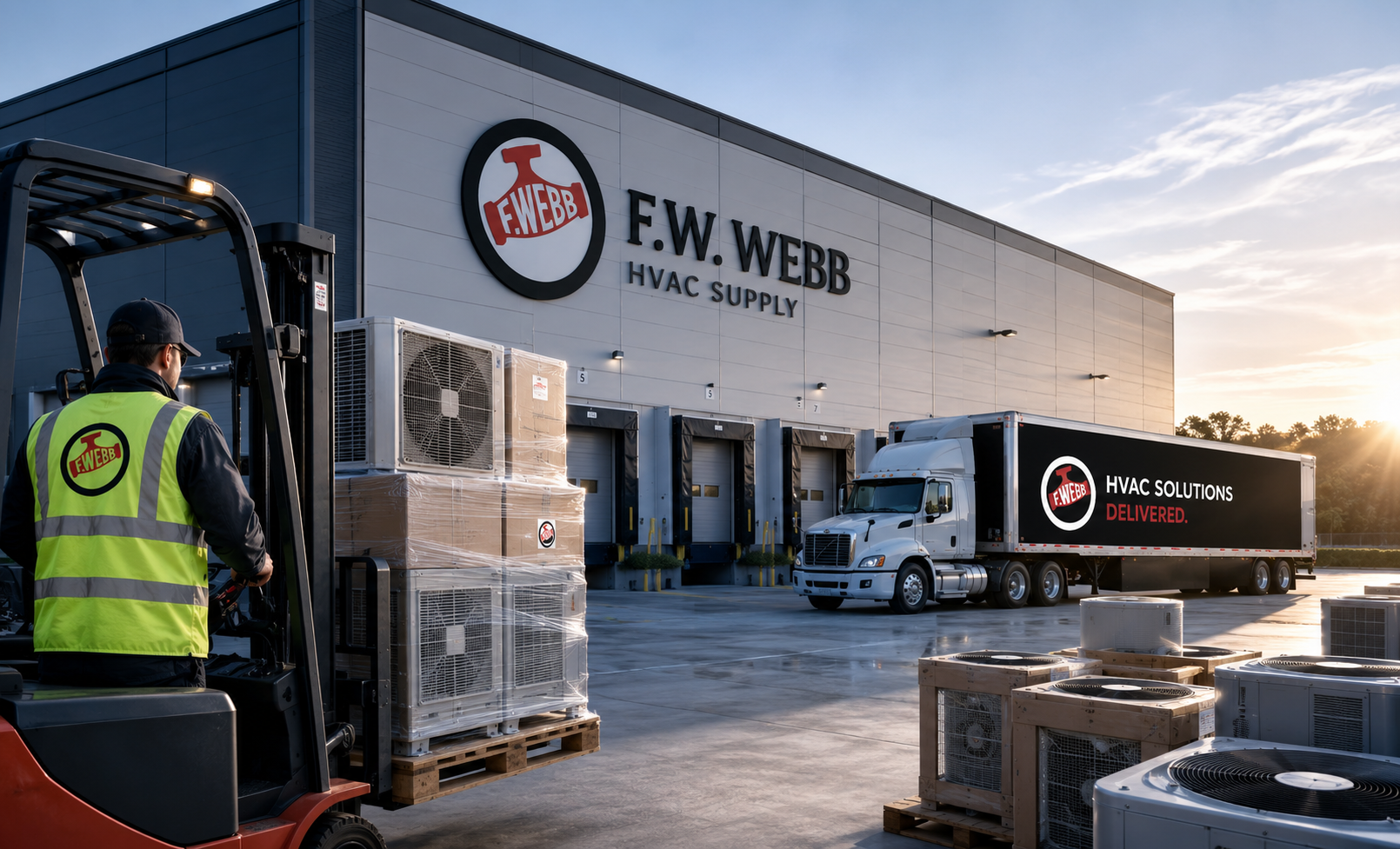 F.W. Webb Opens 143,000-Square-Foot Long Island HVAC Supply Hub Post feature image