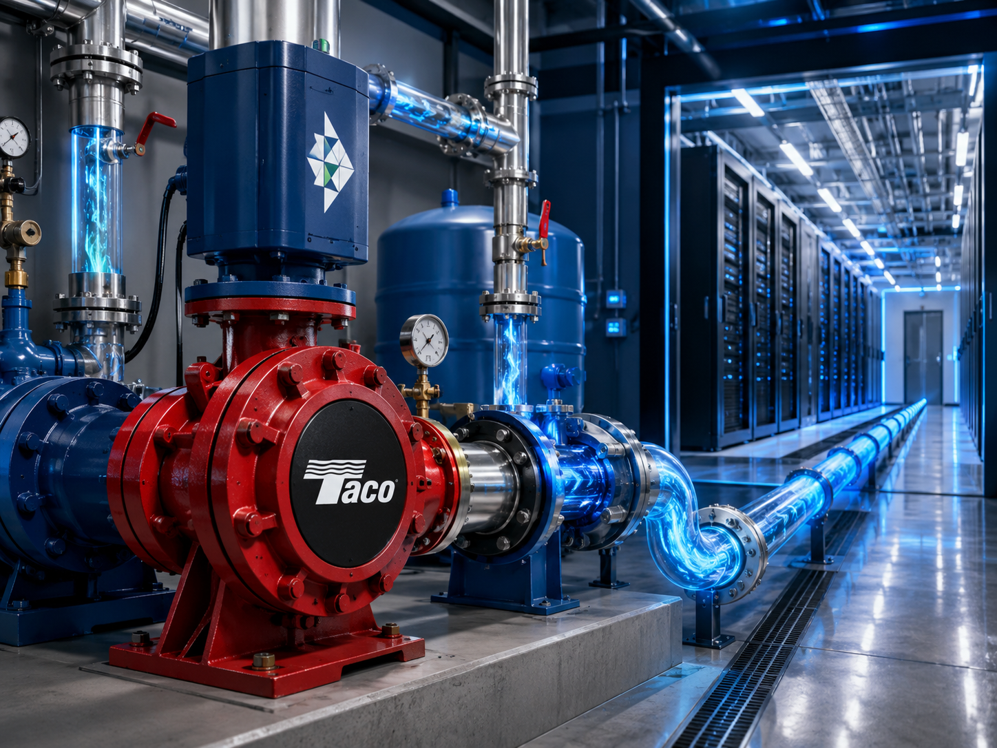 Pentair’s $1.4B Taco Deal Puts Hydronics, Pumps and Data Center Cooling in the Spotlight Post feature image