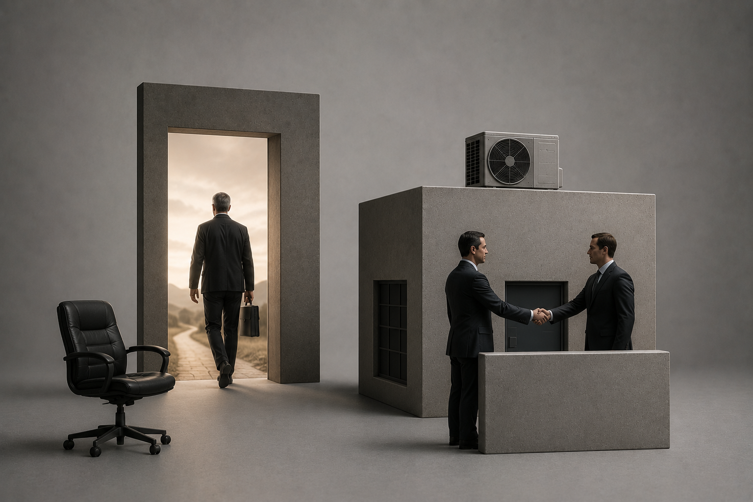 HVAC Acquisition Boom Leaves Owners Facing Life After the Sale Post feature image