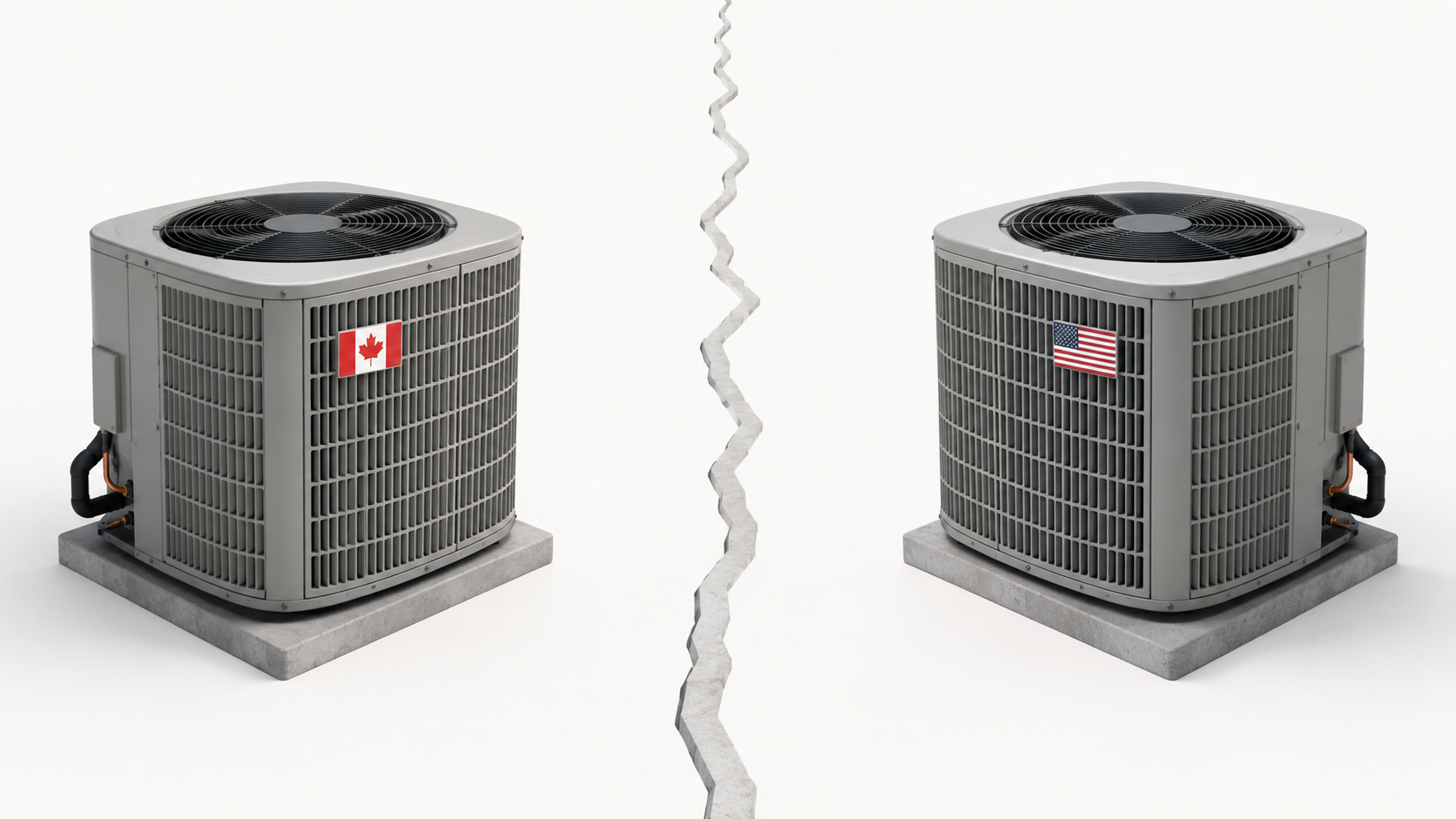 The U.S.–Canada Trade Fight Is Heating Up Again. Here’s What HVAC Contractors Should Watch Post feature image