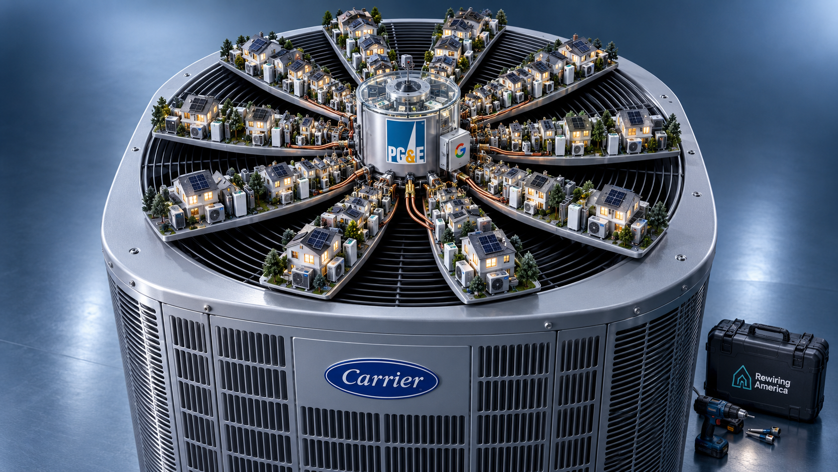 PG&E Launches 21,000-Device VPP With Carrier Heat Pumps Post feature image