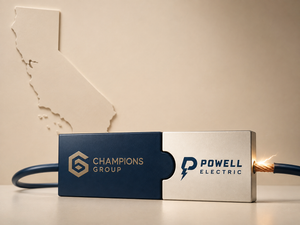 Champions Group Expands Southern California Footprint With Powell Electric Acquisition Post feature image