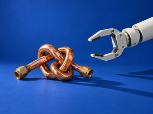 HVAC and Plumbing Work Remains Hard for Robots to Replace Post feature image