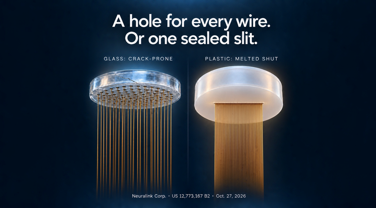 Neuralink’s New Patent: Using Specialty Plastic to Solve the “Thousand-Wire Seal” Challenge in BCI