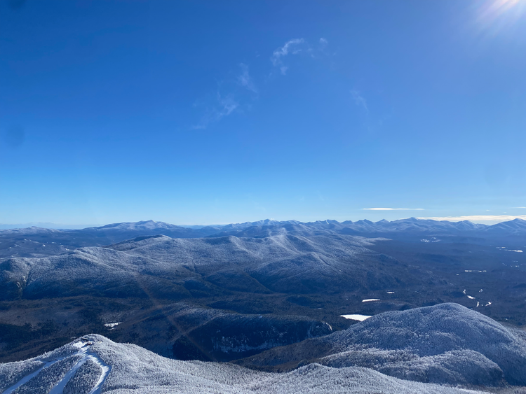 Whiteface and Esther Mountains