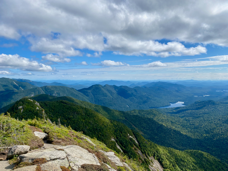 Lower Great Range, Colvin, and Blake