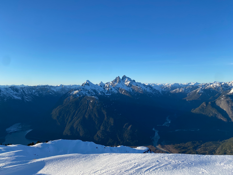 Blinch Peak Summit + Flinch Peak Attempt