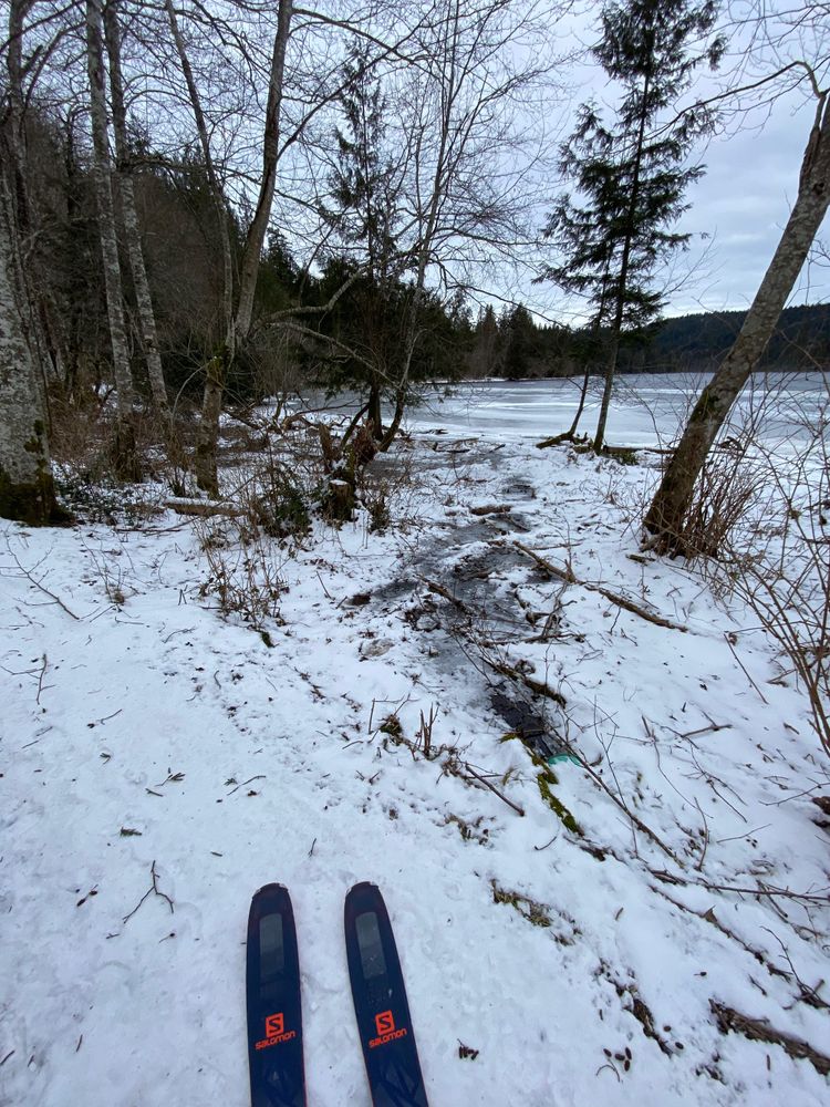 Mount Gardner Ski Touring