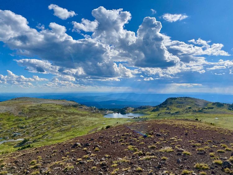 Big Timothy Mountain