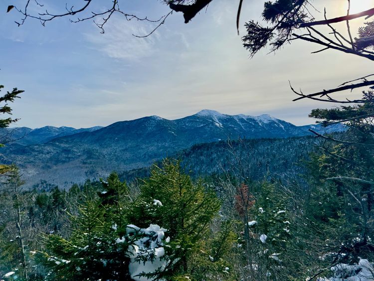 Street and Nye Mountains