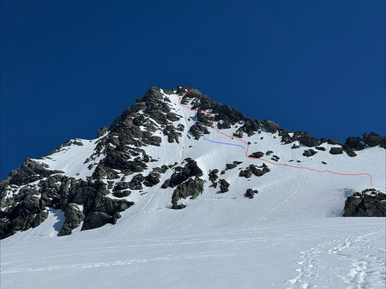 Mount Shuksan via Sulphide Glacier