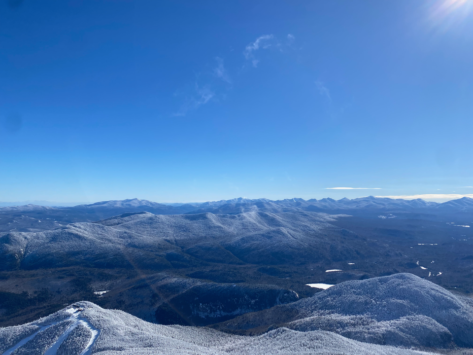 Whiteface and Esther Mountains