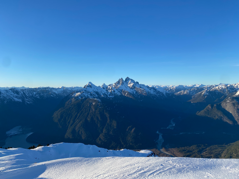 Blinch Peak Summit + Flinch Peak Attempt