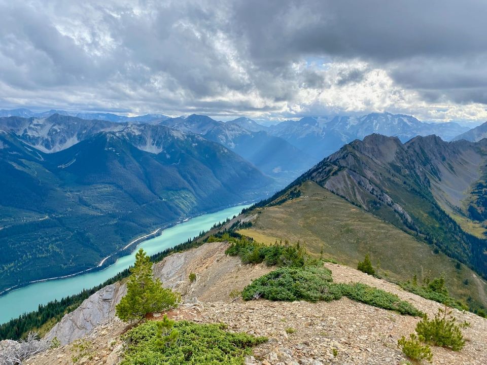Barkley Horseshoe part 1: Hurley Silver Mine Peaks