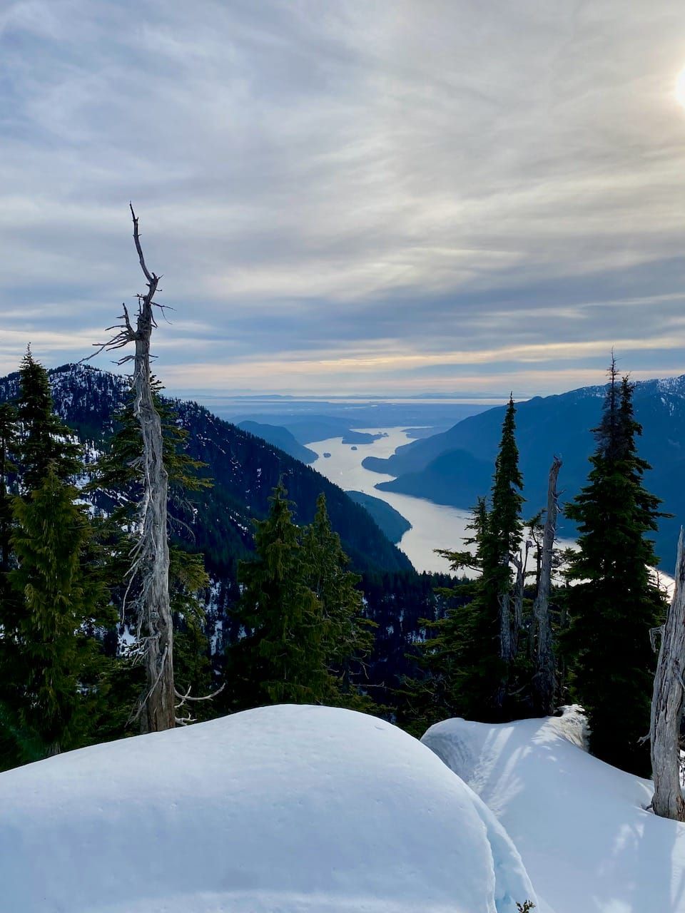 Canoes, Cliffs, and Chaos: An Indian Arm Adventure (Peak 1388)("McPherson Peak")