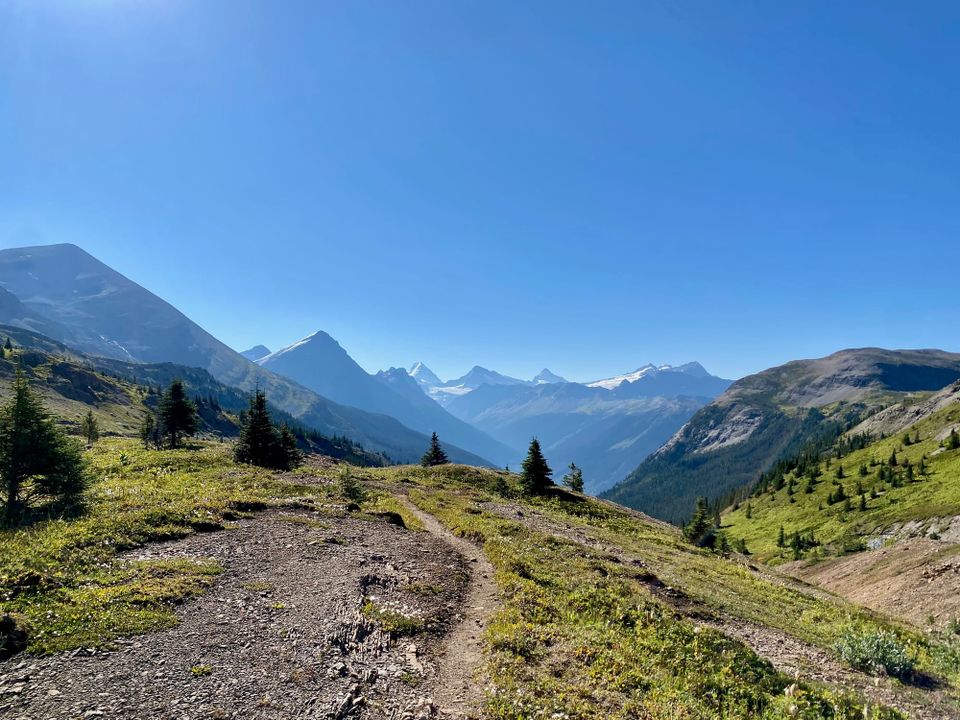 Great Divide Trail (Sections D, E, F, G)
