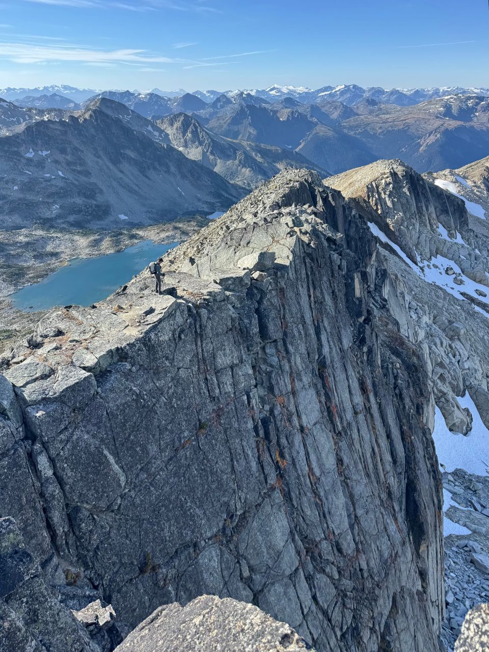 Sockeye Horn/Mystery Peak and Beaujolais Peak