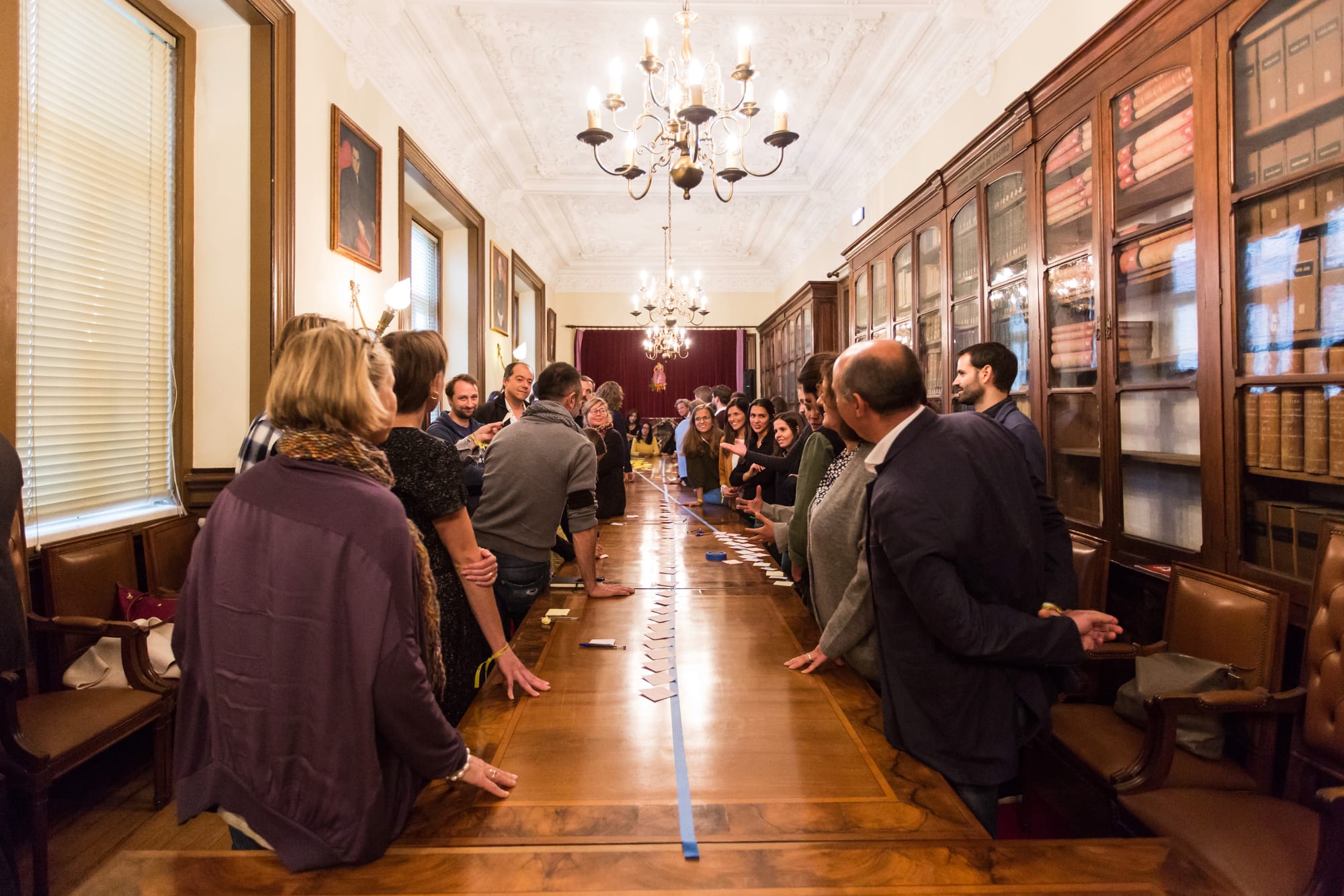 Helen and Dave Edwards speaking at the House of Beautiful Business 2018