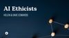 Are AI ethicists making any difference?