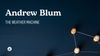 Andrew Blum: The Weather Machine
