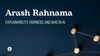 Arash Rahnama of Modzy on explainability, fairness and bias in AI